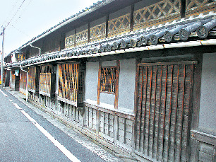 城東町並保存地区