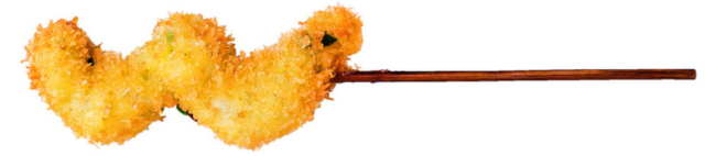 素材の味を生かす串カツ「串の坊 大阪法善寺本店」