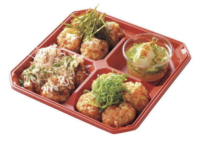 大阪駅と梅田駅周辺のおすすめたこ焼き店「OSAKAたこ焼 マーケット」