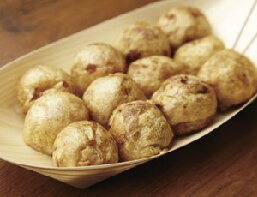 大阪駅と梅田駅周辺のおすすめたこ焼き店「OSAKAたこ焼 マーケット」