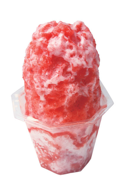 【岡山のリノベエリア×問屋町】季節のフルーツたっぷり!人気のふわふわかき氷「おまち堂&FRUTAS」