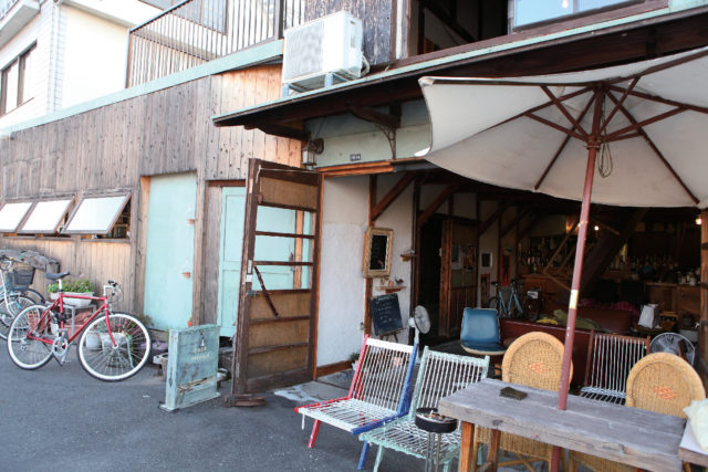 【岡山のリノベエリア×出石町】築60年の倉庫をリノベーション「cafe moyau(カフェモヤウ)」