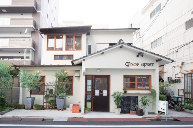 【岡山のリノベエリア×奉還町】買い物もカフェも楽しみたい!欲ばり女子におすすめ「grico apart(グリコアパート)」