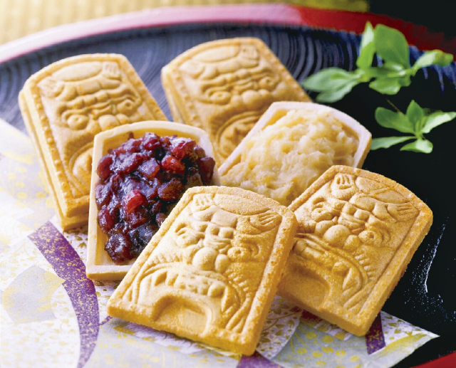 こわもてながら中身は甘~い「太宰府参道 天山」