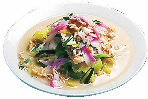 【長崎のちゃんぽん&皿うどん】この飾り包丁を見よ! 路地裏の隠れた名店「康楽」