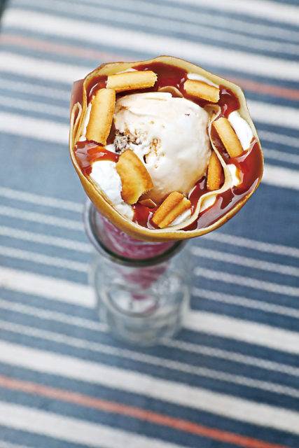 【神戸×インスタ映えスイーツ】HAHAHA CREPE