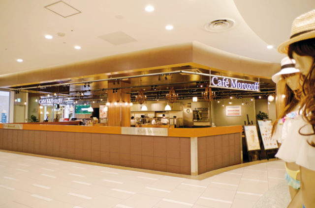 カフェモロゾフ 神戸ハーバーランドumie店