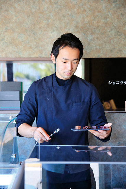 Chocolatier Yasuhiro Seno KOBE