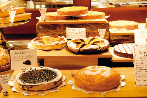 ショコラティエ ラ・ピエール・ブランシュ 元町店