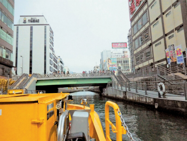 とんぼりリバークルーズ