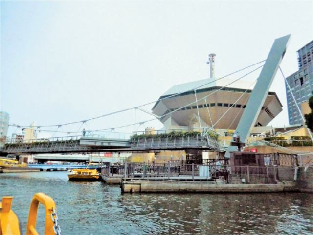 とんぼりリバークルーズ