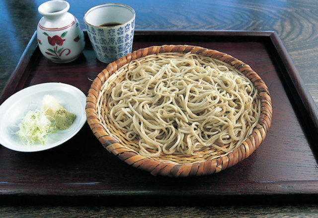 常陸秋そばの生みの親「村屋東亭」
