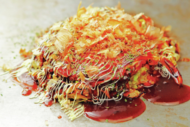 鶴橋の味がキタでも!「鶴橋 お好み焼き オモニ」