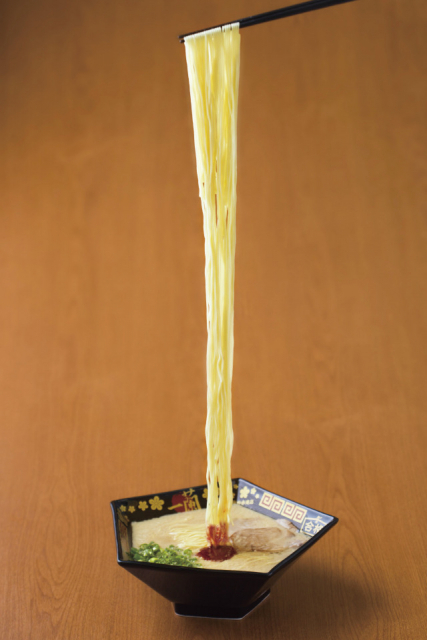 食べて開運、合格ラーメン「一蘭 太宰府参道店」