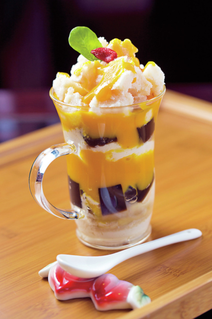 中国茶や美肌パフェでほっとひと息「茶房 泰安洋行」