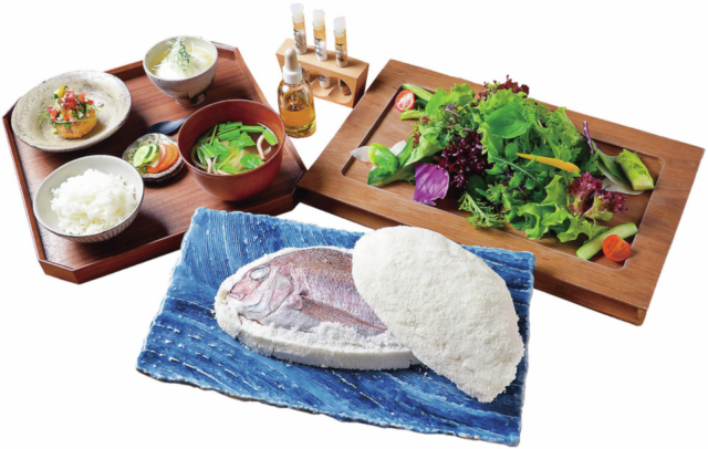 【糸島観光ドライブモデルコース】ランチはココ!:こだわりの塩で魚と野菜をおいしく味わう「食事処 ゴハンヤ イタル」