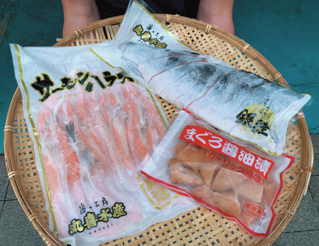 いか好きにはたまらない「丸喜水産」