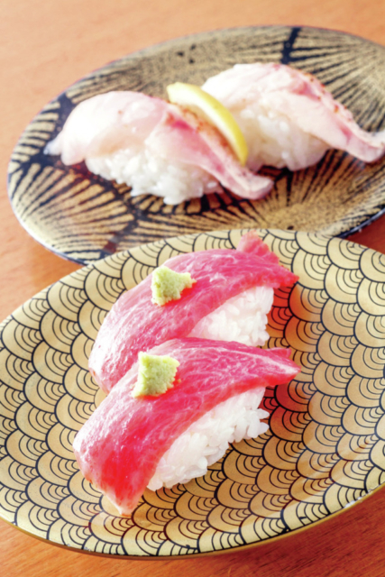 【福岡・長浜鮮魚市場×海鮮】高級魚やレアものを回転寿司で手ごろに「市場ずし 魚辰」