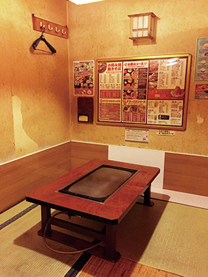 全個室のセルフ焼き店「はつせ」
