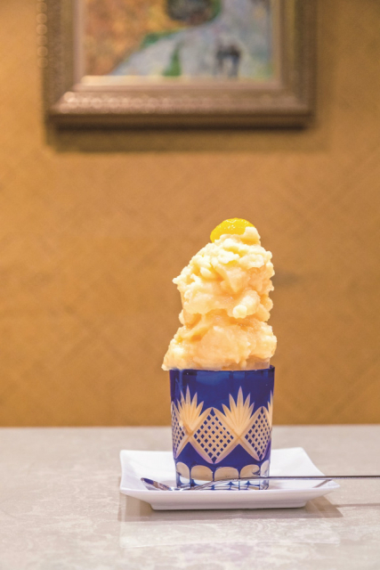 どれにしようか迷いそうな6種類のミルクセーキ「アンティーク喫茶&食事 銅八銭」