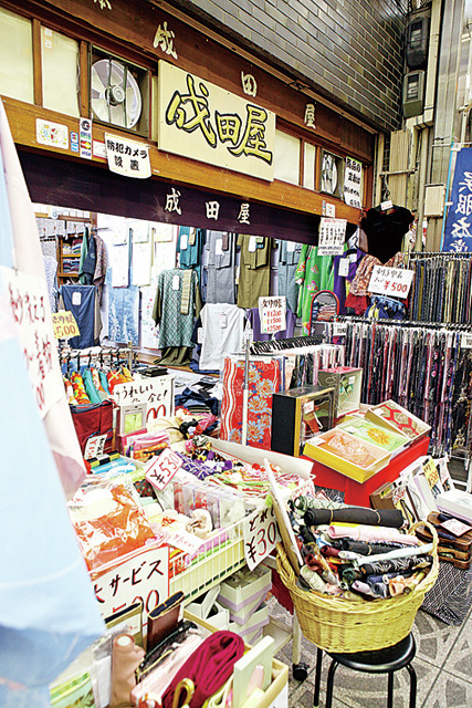 食べ歩きも楽しい!日本一長い商店街・天神橋筋商店街ってこんなとこ