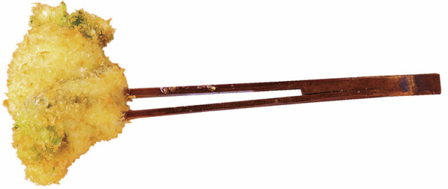 素材の味を生かす串カツ「串の坊 大阪法善寺本店」