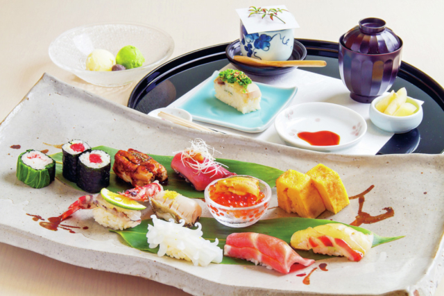 【福岡×海鮮】粋な空間でいただく創作寿司「鮨割烹 やま中」