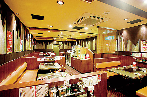 独自開発した自慢の食材「お好み焼 ゆかり 曽根崎本店」