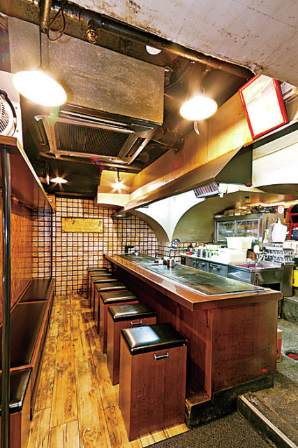 梅田を代表する人気店「きじ」