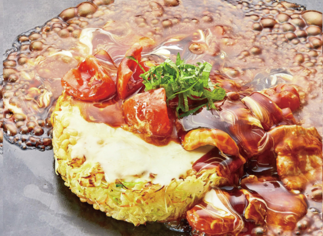 女子好みのメニューが豊富「お好み焼き 京ちゃばな 北新地店」