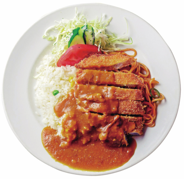 【長崎のトルコライス】九州最古の喫茶店のトルコライスは個性豊か「ツル茶ん」