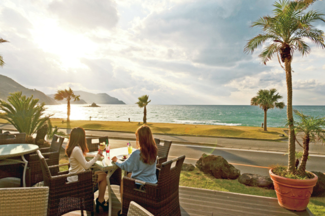 【糸島観光ドライブモデルコース】リゾート気分で絶品ランチ「PALM BEACH」