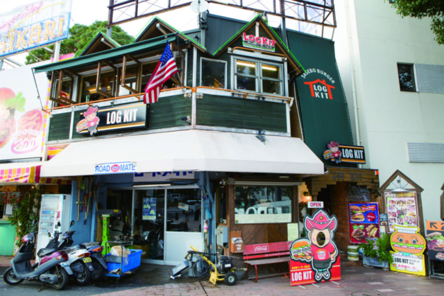 【佐世保バーガーの人気店】本場アメリカのバーガーに匹敵「ログキット」
