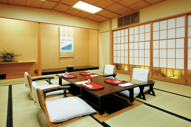 風情豊かなお座敷であんこう料理を堪能「水戸山口楼本店」