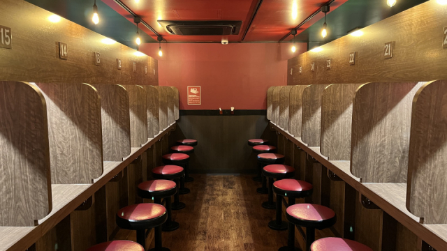 福岡のおすすめ朝ごはんスポット 一蘭 本社総本店(福岡市博多区)