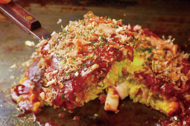 昔から変わらない味「味乃家」