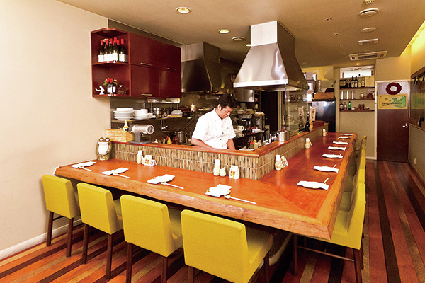 フレンチシェフによる鉄板焼き「鉄板焼き・お好み焼き Oribe」