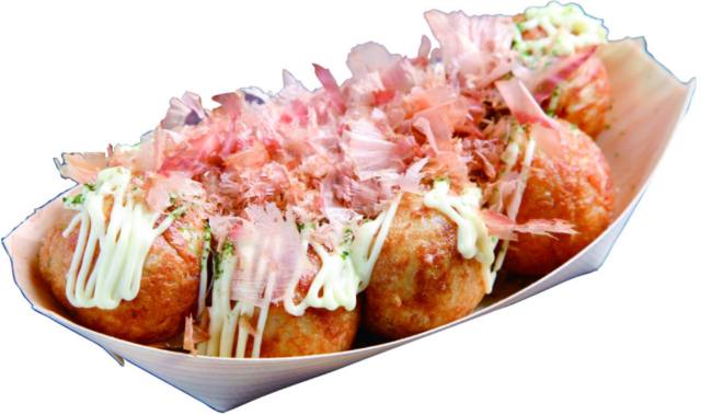 行列覚悟の人気店「たこ焼道楽 わなか 千日前本店」