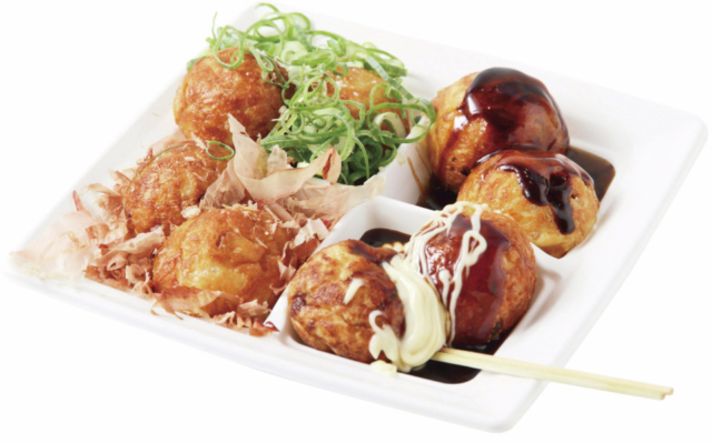 行列覚悟の人気店「たこ焼道楽 わなか 千日前本店」