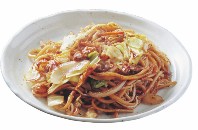 【小倉×グルメ】お好み焼き いしんの焼うどん