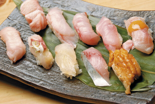 【千葉・鋸山周辺×グルメ】素材にこだわる老舗寿司店「らかん寿司 松月」