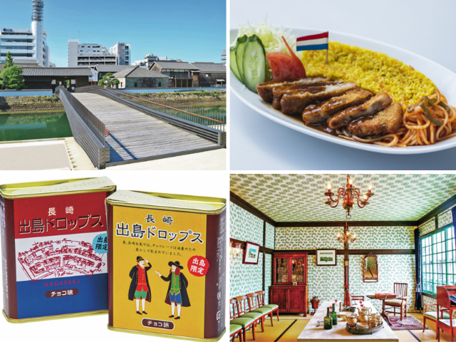 長崎出島の観光で見るべきスポット&出島マップをご紹介♪