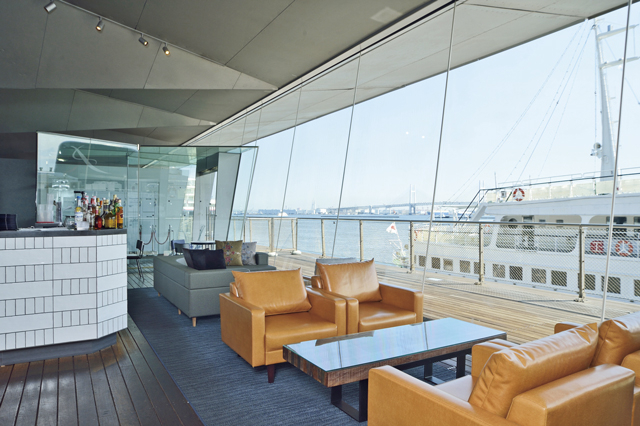 【横浜×海が見えるカフェ】cafe & dining blue terminal