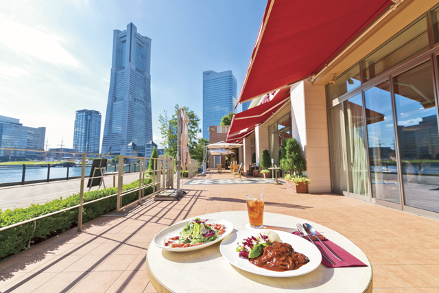 【横浜×海が見えるカフェ】アニヴェルセル カフェ