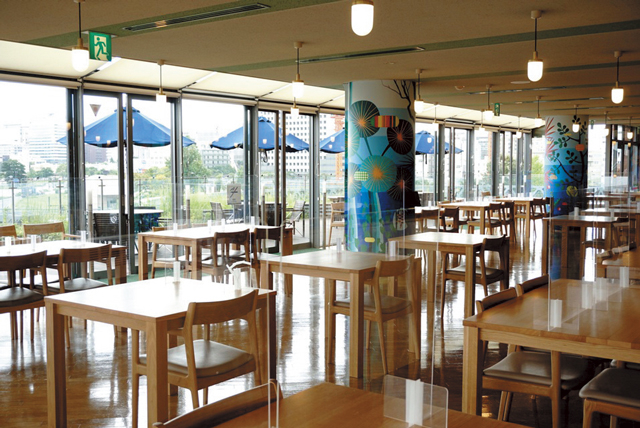 【横浜×海が見えるカフェ】Port Terrace Cafe