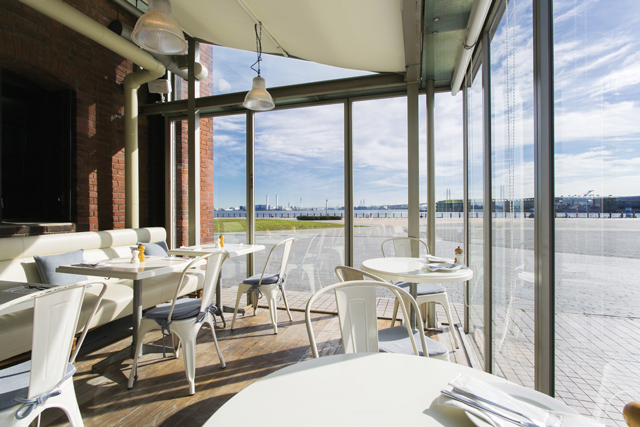 【横浜×海が見えるカフェ】bills 横浜赤レンガ倉庫