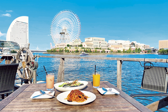 【横浜×海が見えるカフェ】横浜港ボートパーク HEMINGWAY YOKOHAMA