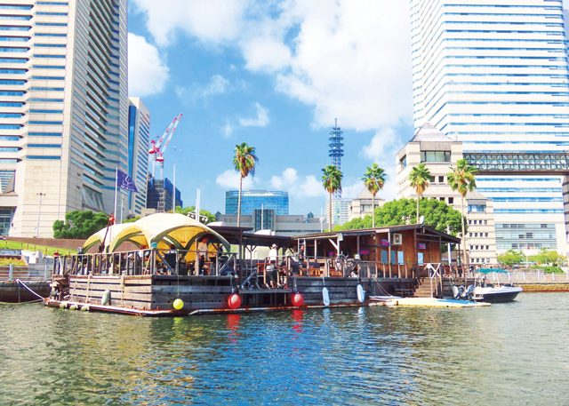 【横浜×海が見えるカフェ】横浜港ボートパーク HEMINGWAY YOKOHAMA