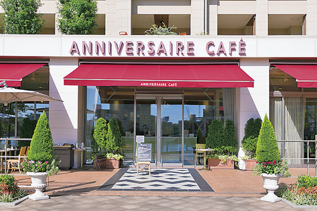 【横浜×海が見えるカフェ】アニヴェルセル カフェ