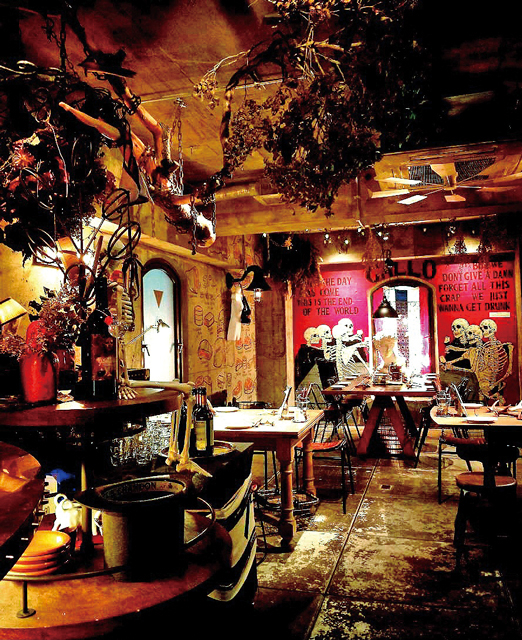 【神戸×バル&居酒屋】GALLO GARAGE